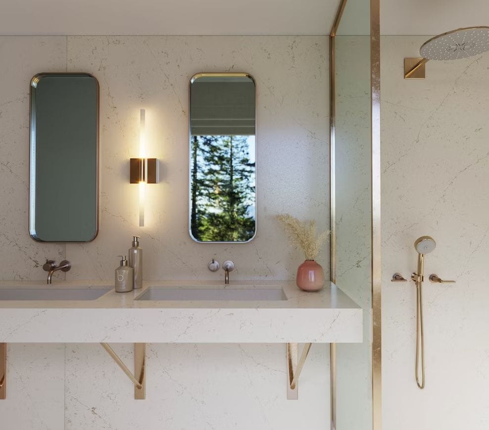 Silestone Persian White